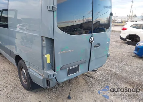 2024 Mercedes-Benz Sprinter 2500 Standard Roof 4-Cyl Diesel Ho from USA, damaged, VIN W1W4NBHY2RP667170